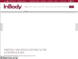Sites similar to inbodyitalia.it