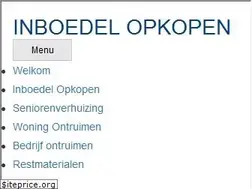 Sites similar to inboedel-opkopen.nl
