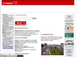 Sites similar to inbogota.com