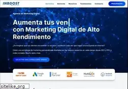 Sites similar to inboost.marketing