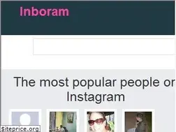 Sites similar to inboram.com