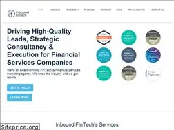 Sites similar to inboundfintech.com