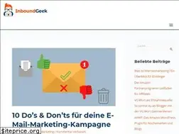 Sites similar to inboundgeek.de