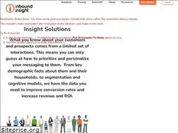 Sites similar to inboundinsight.com