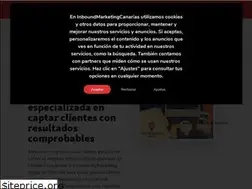 Sites similar to inboundmarketingcanarias.com