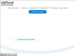 Sites similar to inboundmarketingfrance.fr