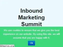 Sites similar to inboundmarketingsummit.com