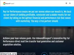 Sites similar to inboundprospect.com