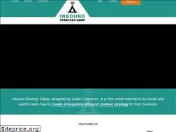 Sites similar to inboundstrategycamp.com