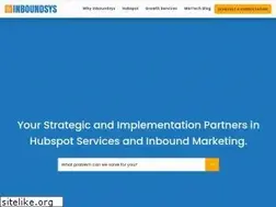 Sites similar to inboundsys.com