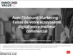 Sites similar to inboundvalue.com