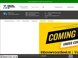Sites similar to inbouwvoordeel.nl