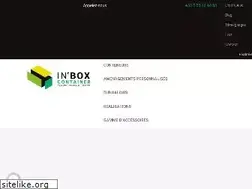 Sites similar to inbox-container.com