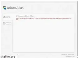 Sites similar to inboxalias.com