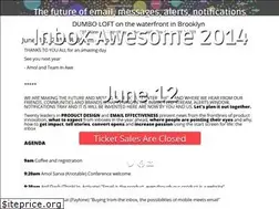 Sites similar to inboxawesome.splashthat.com