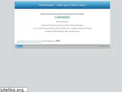 Sites similar to inboxcleaner.com