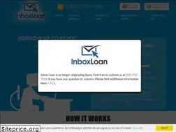 Sites similar to inboxloan.com