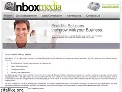 Sites similar to inboxmediacorp.com