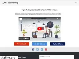 Sites similar to inboxpause.com