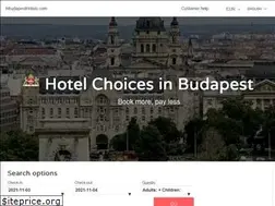 Sites similar to inbudapesthotels.com