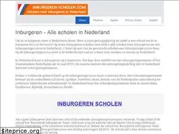 Sites similar to inburgeren-scholen.com