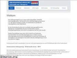 Sites similar to inburgeringscursus.net