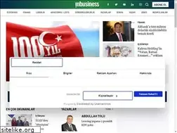 Sites similar to inbusiness.com.tr