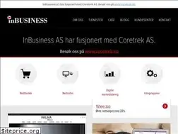 Sites similar to inbusiness.no