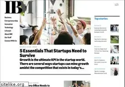 Sites similar to inbusinessmag.com