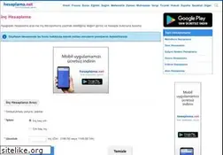 Sites similar to inc.hesaplama.net