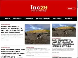 Sites similar to inc29.com