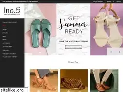 Sites similar to inc5shoes.co.in