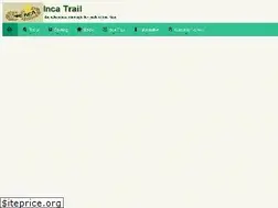 Sites similar to inca-trail.com.pe
