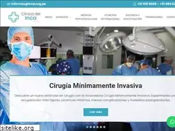 Sites similar to inca.org.pe