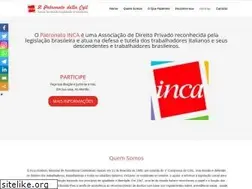 Sites similar to incabrasil.org.br