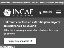 Sites similar to incae.edu