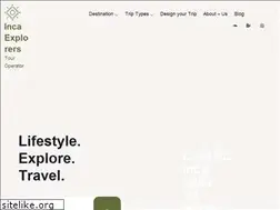 Sites similar to incaexplorers.com