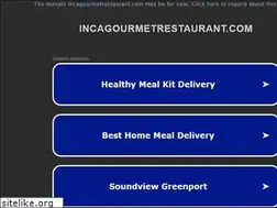 Sites similar to incagourmetrestaurant.com