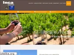 Sites similar to incahoteles.cl