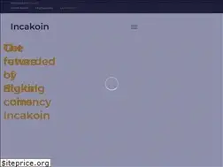 Sites similar to incakoin.info