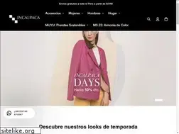Sites similar to incalpacastores.com