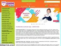 Sites similar to incaltamintecopii-gade.ro