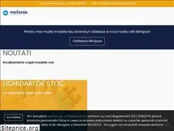 Sites similar to incaltamintemelania.ro