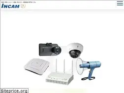 Sites similar to incam.jp