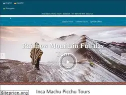 Sites similar to incamachupicchutours.com