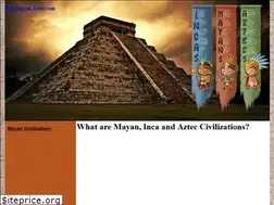 Sites similar to incamayanaztec.com
