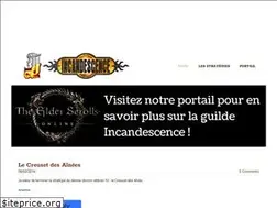 Sites similar to incandescence-teso.weebly.com