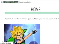 Sites similar to incandescencecomics.com