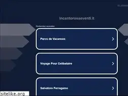 Sites similar to incantorosaeventi.it