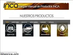 Sites similar to incaoil.net